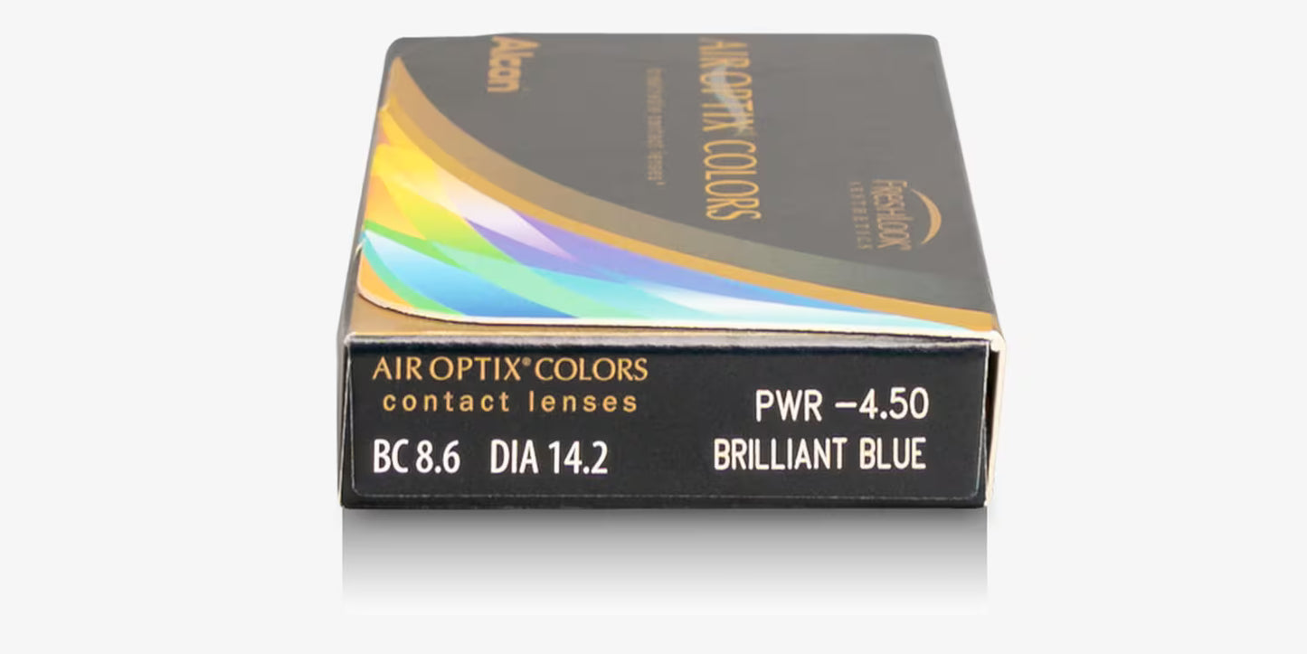 Alcon Air Optix Colors