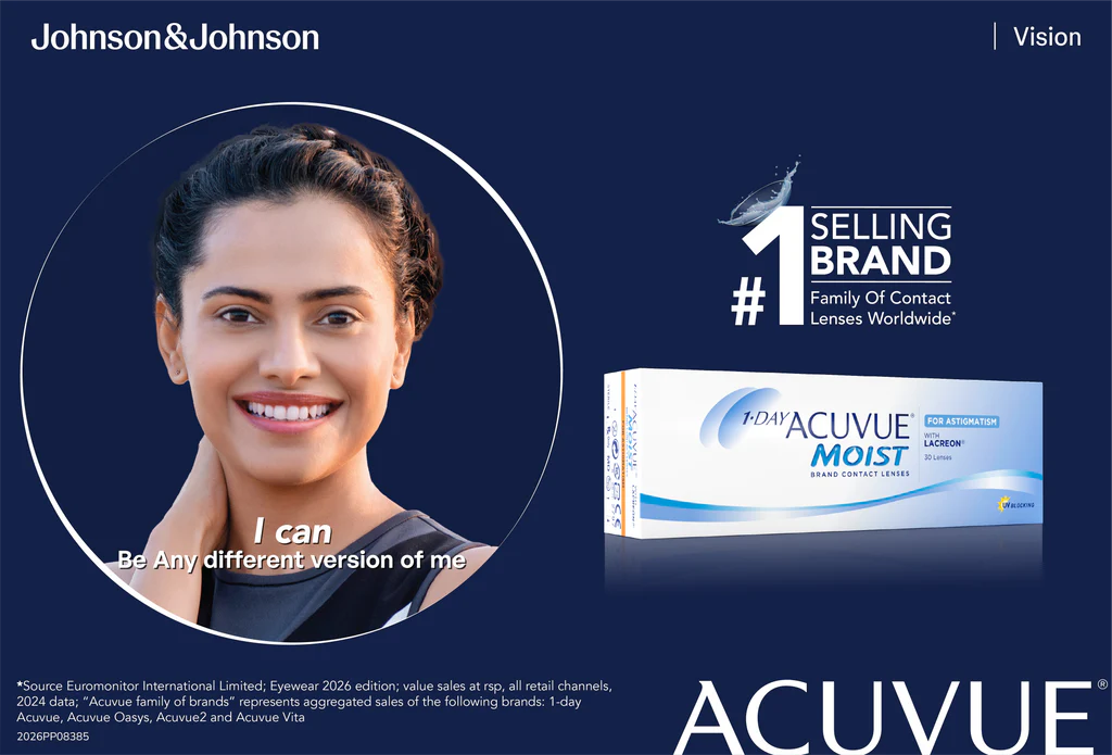 Vistakon 1-day Acuvue Moist For Astigmatism (+ Powers)