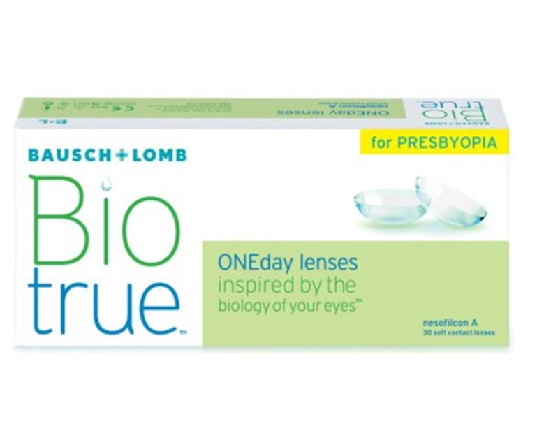 Bausch & Lomb Biotrue ONEday For Presbyopia