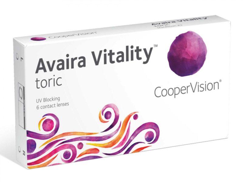 CooperVision Avaira Vitality Toric