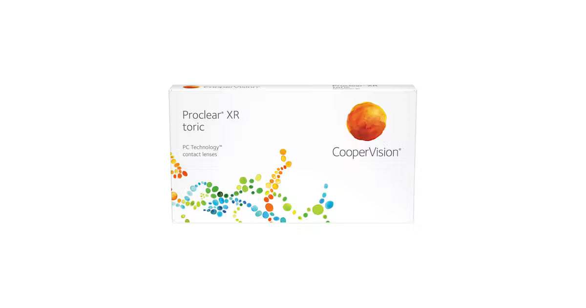 CooperVision Proclear Toric Xr