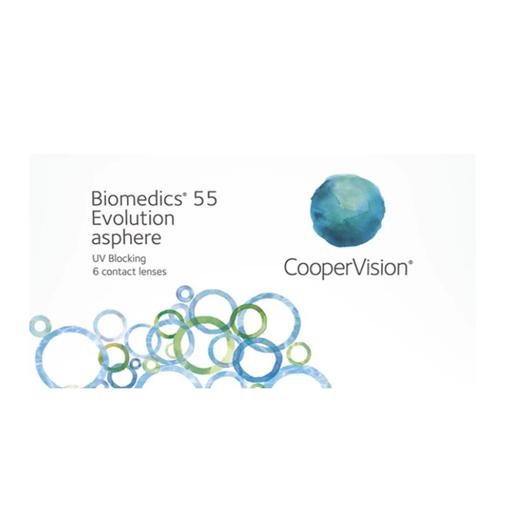 CooperVision Biomedics 55 Evolution