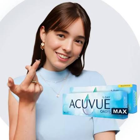 Vistakon Acuvue Oasys Max 1-day Multifocal