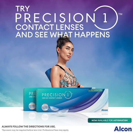 Alcon Precision 1 For Astigmatism