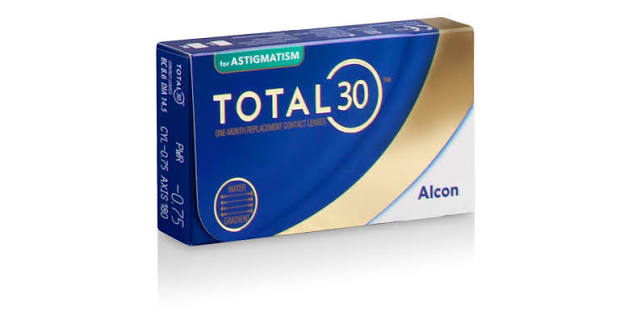 Alcon Total 30 For Astigmatism