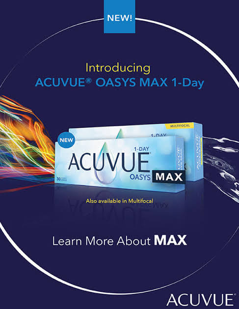 Vistakon Acuvue Oasys Max 1-day (9.0 Bc)