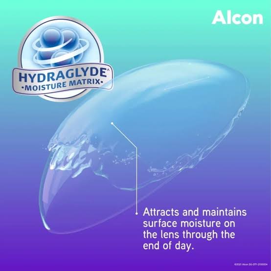 Alcon Air Optix Plus Hydraglyde Multifocal