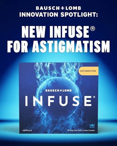 Bausch & Lomb Infuse One-day For Astigmatism