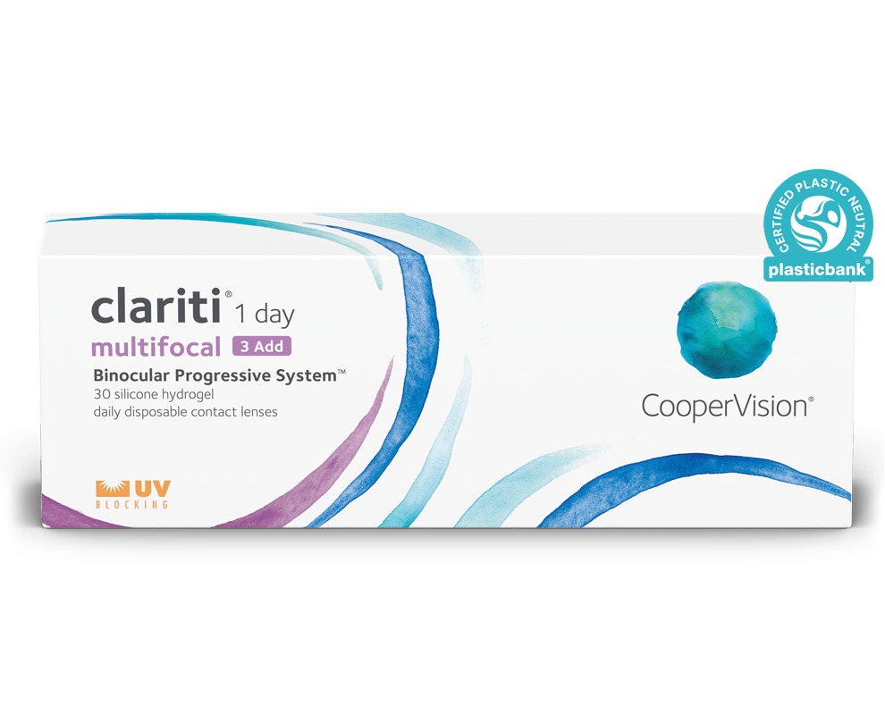 CooperVision Clariti Multifocal 1-day