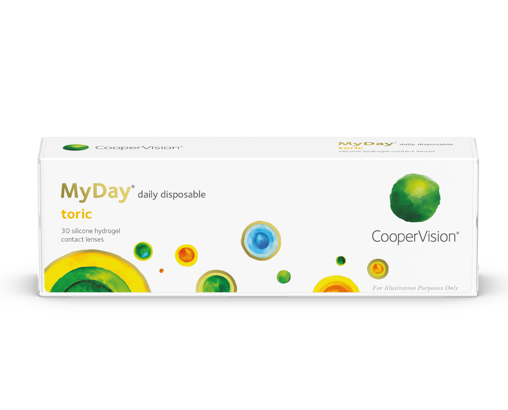 CooperVision My Day Toric Dailies