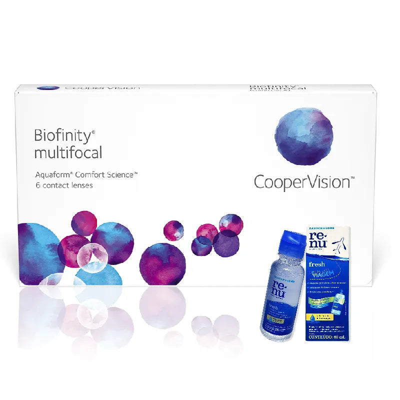 CooperVision Biofinity Multifocal