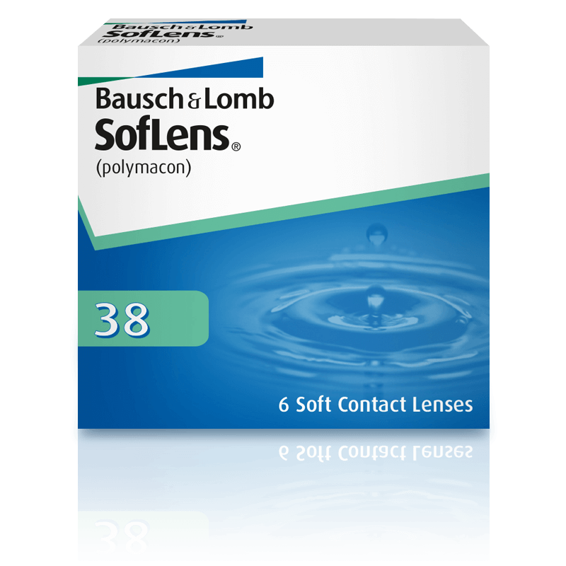 Bausch & Lomb Soflens 38