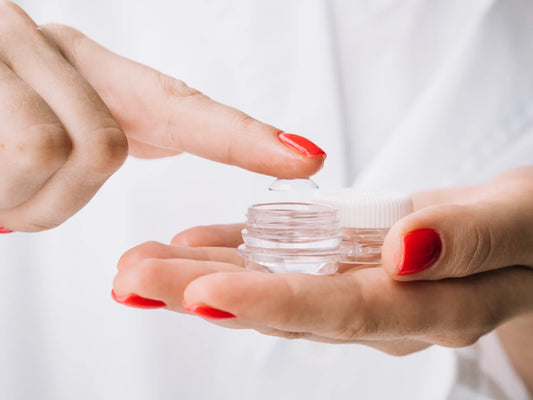 How to Store Contact Lenses
