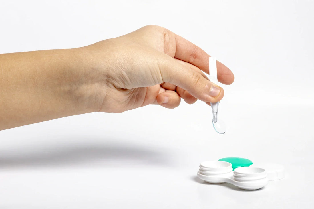 How to Clean Contact Lenses