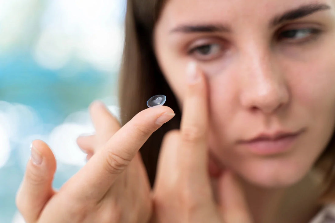 How to Prevent Dry Eyes While Wearing Contact Lenses