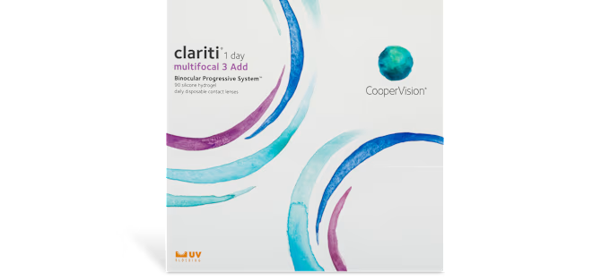 CooperVision Clariti 1-day Mf 3 Add