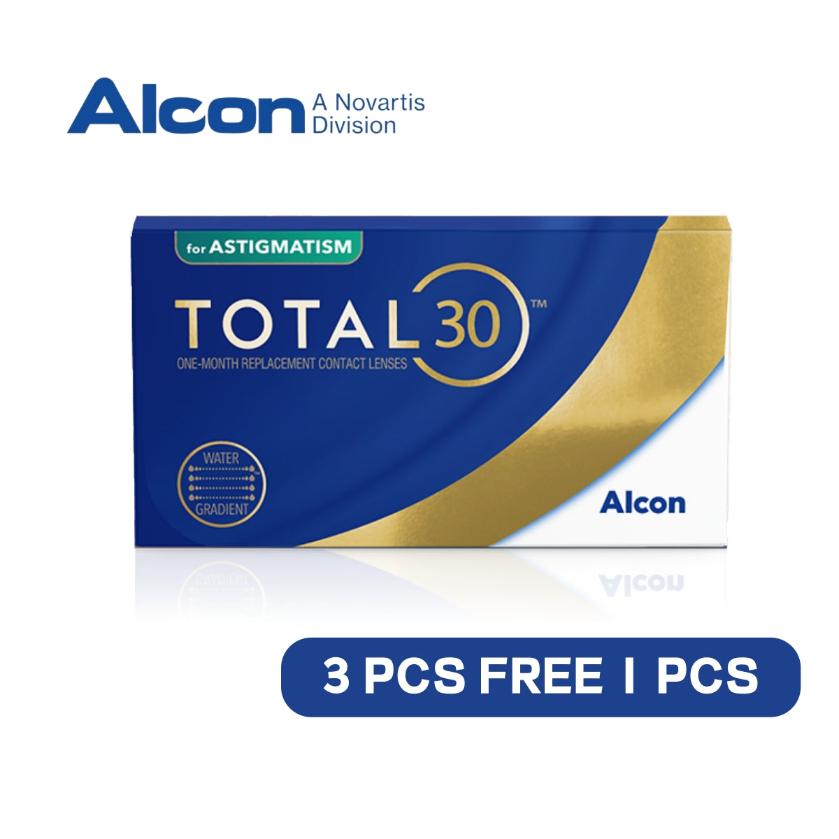 Alcon Total 30 For Astigmatism