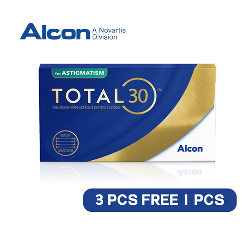 Alcon Total 30 For Astigmatism