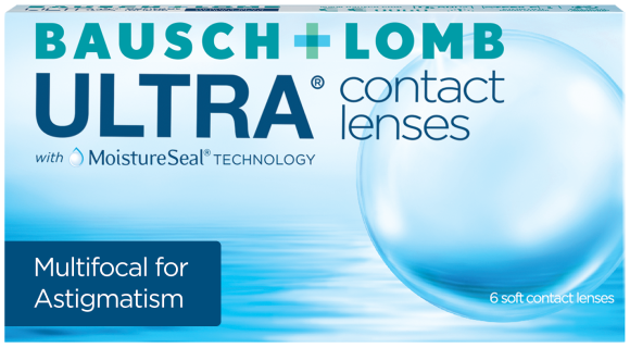 Bausch & Lomb Ultra Multifocal For Astigmatism