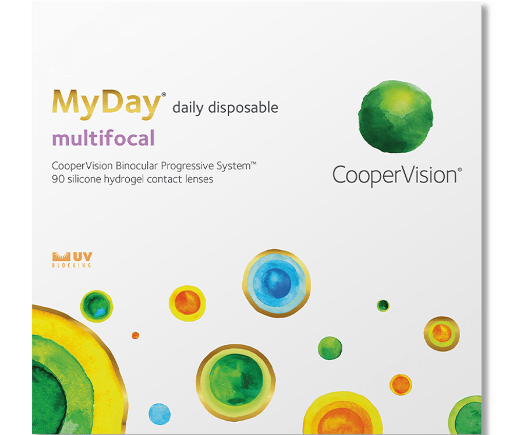 CooperVision My Day Multifocal Dailies