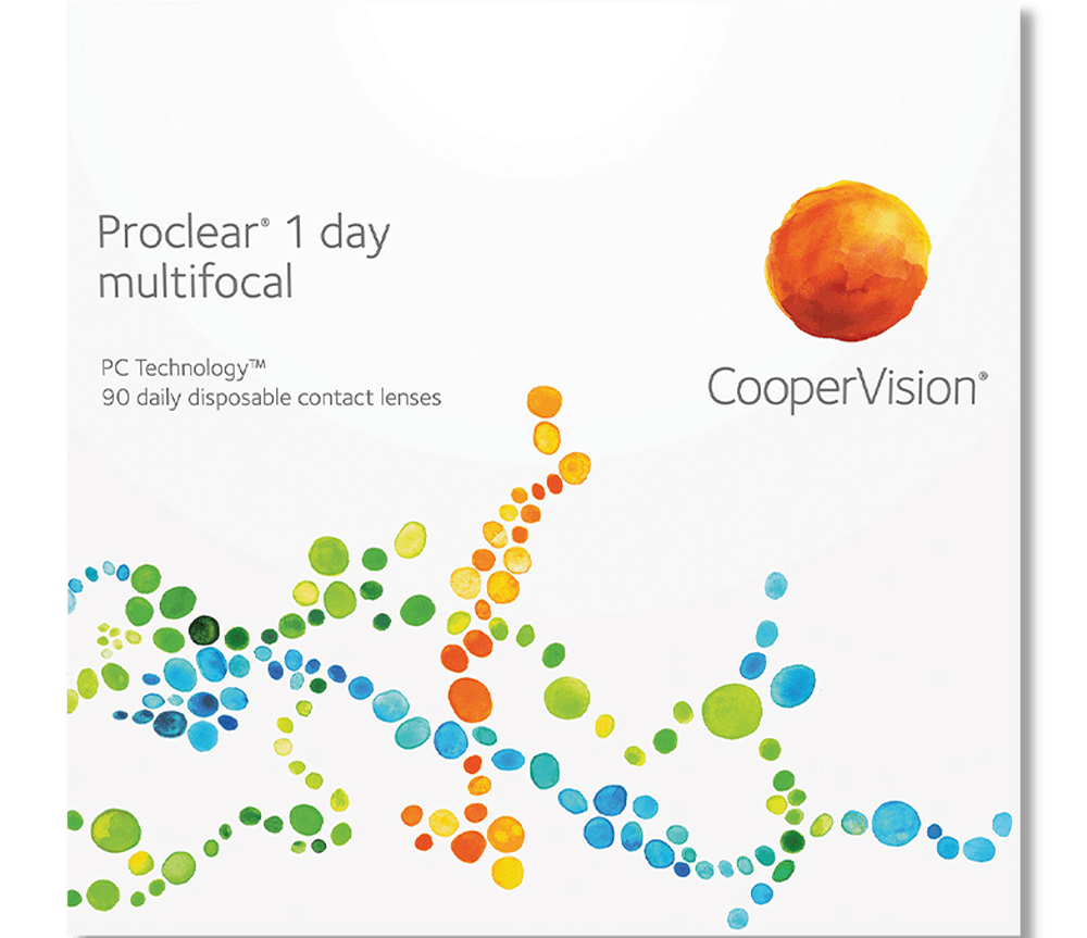 CooperVision Proclear 1-day Multifocal