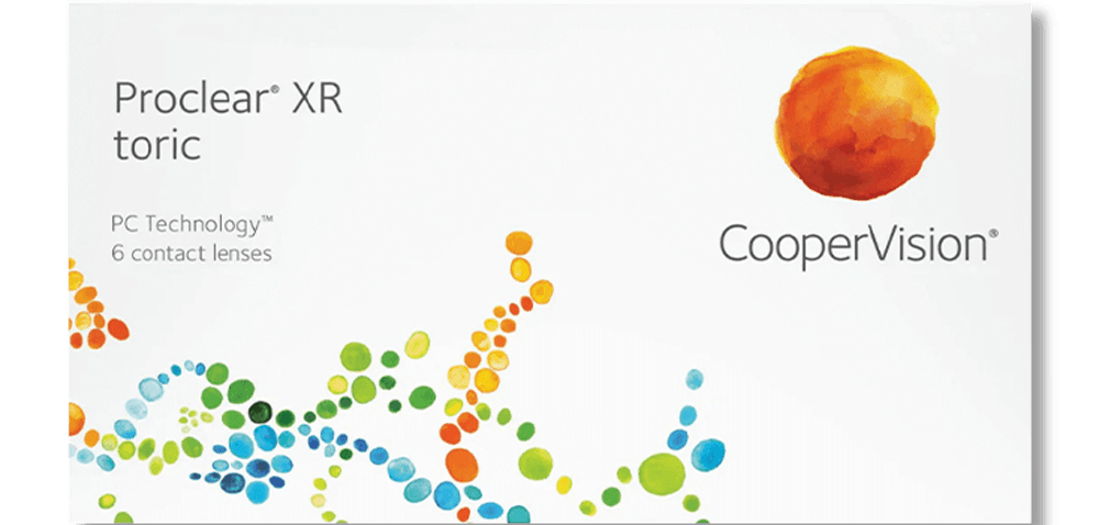CooperVision Proclear Toric Xr