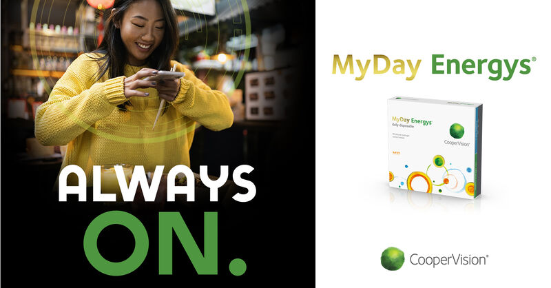 CooperVision My Day Energys