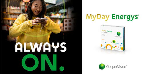 CooperVision My Day Energys
