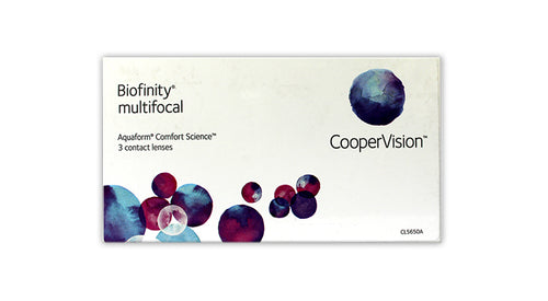 CooperVision Biofinity Multifocal