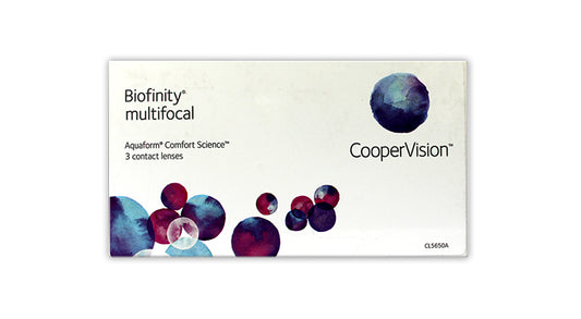 CooperVision Biofinity Multifocal