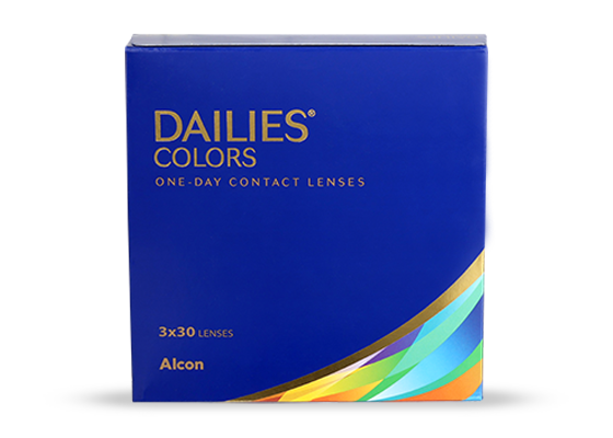 Alcon Dailies Colors