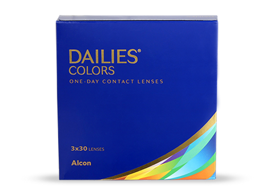 Alcon Dailies Colors
