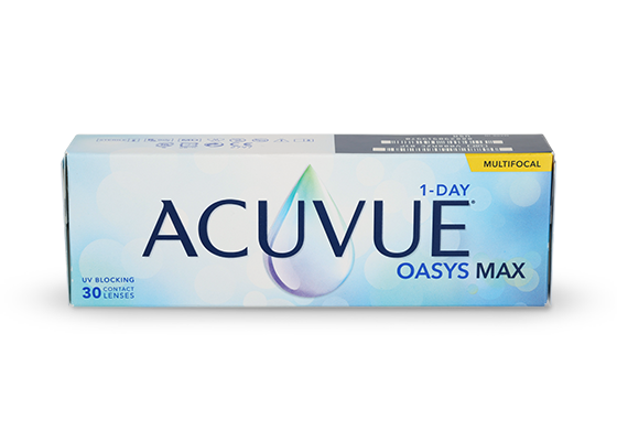 Vistakon Acuvue Oasys Max 1-day Multifocal