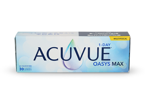 Vistakon Acuvue Oasys Max 1-day Multifocal