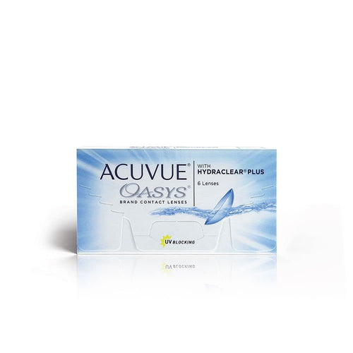 Vistakon Acuvue Oasys With Hydraclear Plus