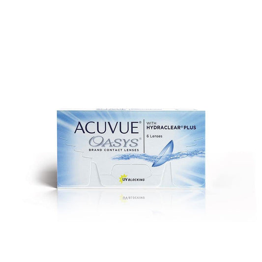 Vistakon Acuvue Oasys With Hydraclear Plus