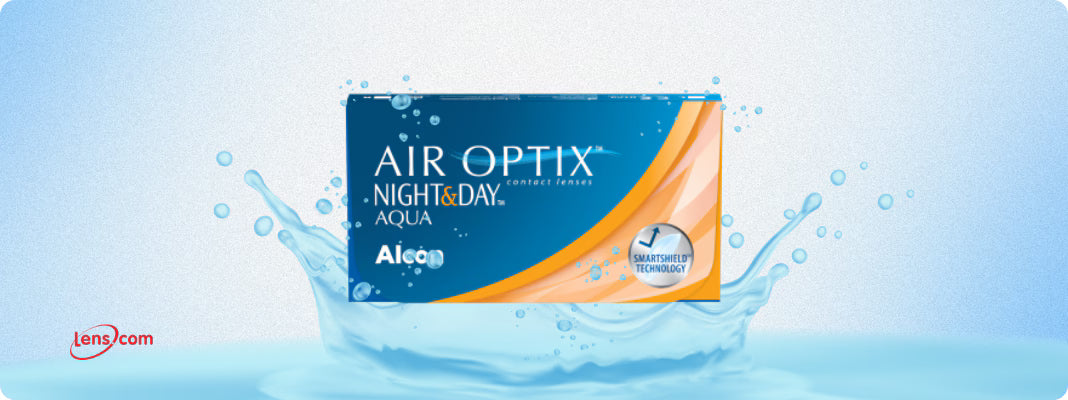 Alcon Air Optix Night & Day Aqua