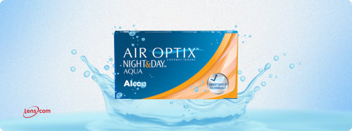 Alcon Air Optix Night & Day Aqua