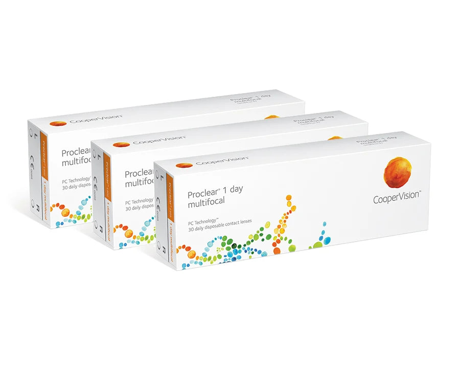 CooperVision Proclear 1-day Multifocal