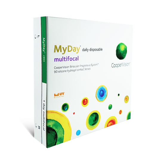 CooperVision My Day Multifocal Dailies
