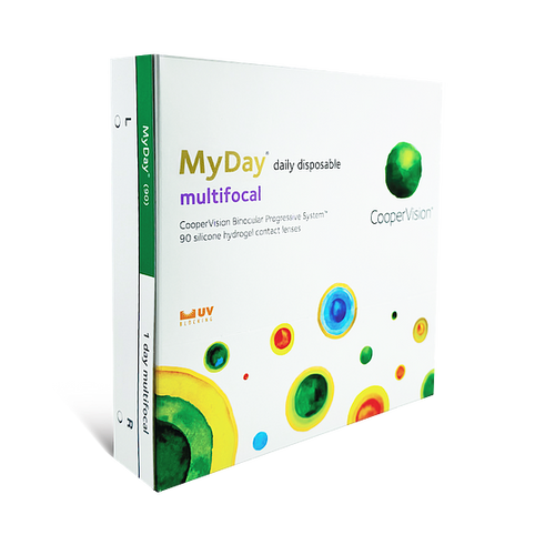 CooperVision My Day Multifocal Dailies