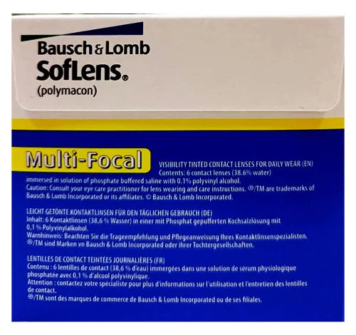 Bausch & Lomb Soflens Multifocal