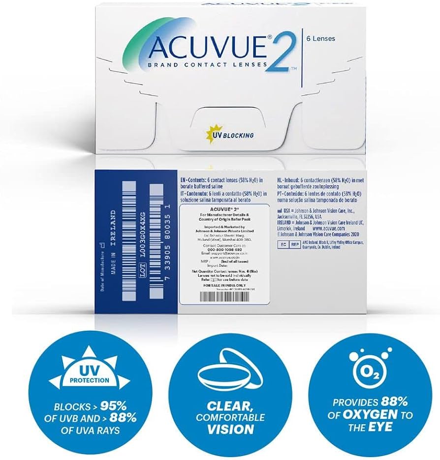 Vistakon Acuvue 2