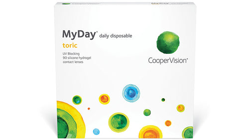 CooperVision My Day Toric Dailies