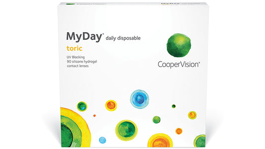 CooperVision My Day Toric Dailies