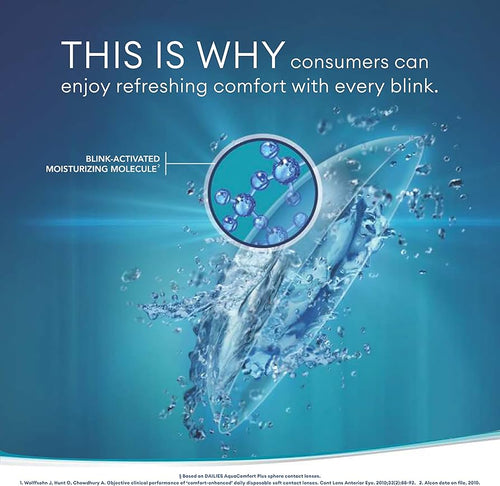 Alcon Dailies Aqua Comfort Plus Multifocal
