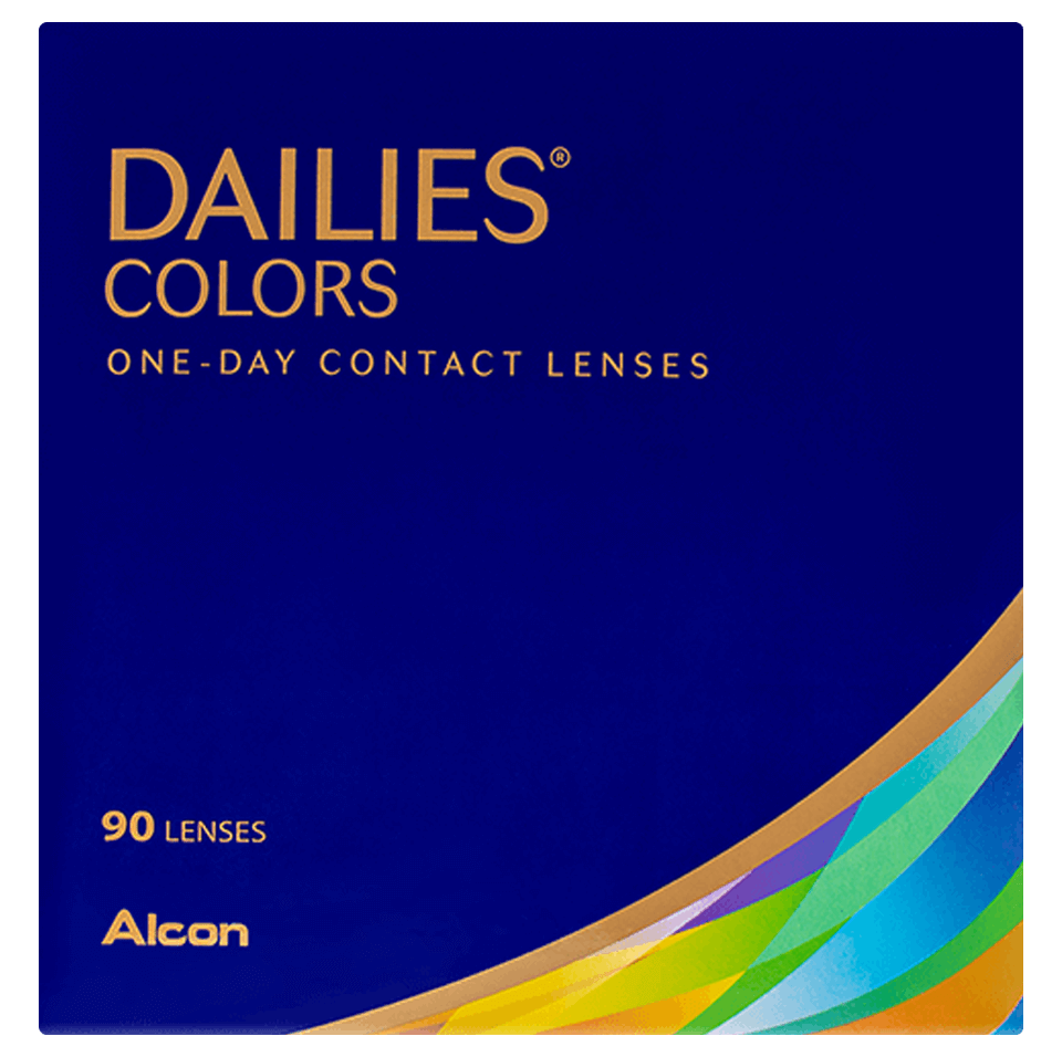 Alcon Dailies Colors