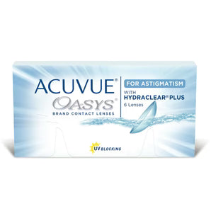 Vistakon Acuvue Oasys For Astigmatism