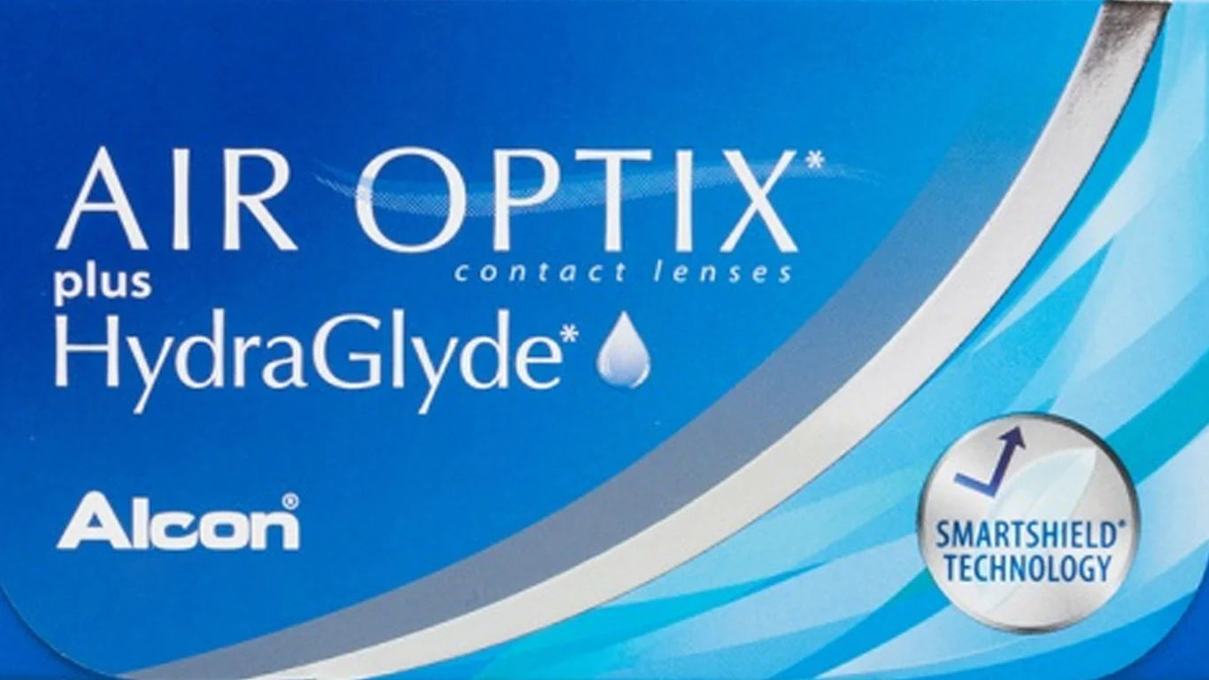 Alcon Air Optix Plus Hydraglyde