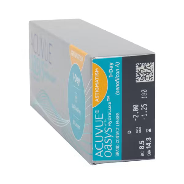 Vistakon Acuvue Oasys 1-day For Astigmatism